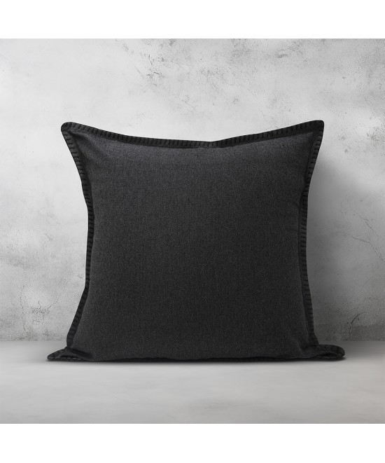 LINO Μαξιλαροθήκη Διακοσμητική Tavola 45x45 Μαύρο