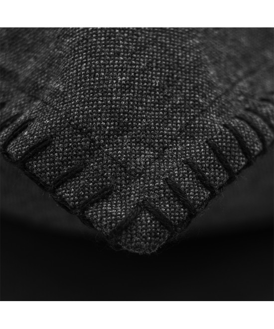 LINO Μαξιλαροθήκη Διακοσμητική Tavola 45x45 Μαύρο