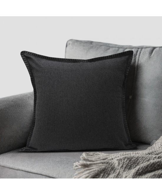 LINO Μαξιλαροθήκη Διακοσμητική Tavola 45x45 Μαύρο