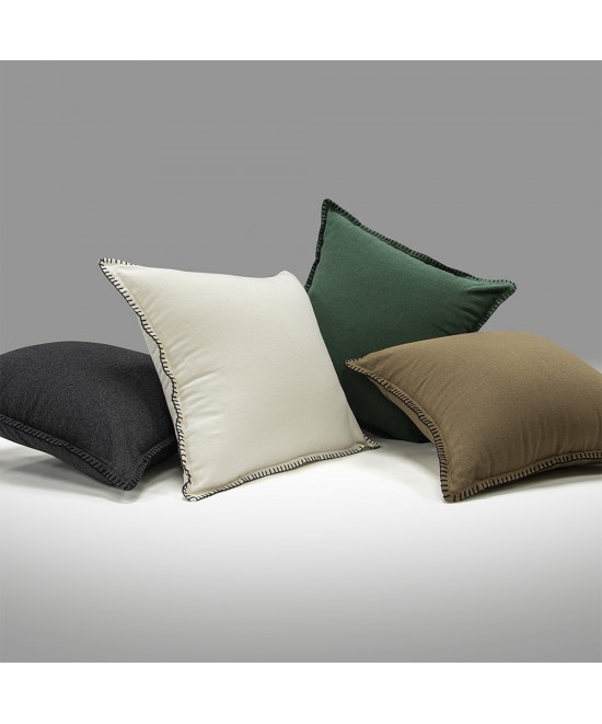 LINO Μαξιλαροθήκη Διακοσμητική Tavola 45x45 Μαύρο