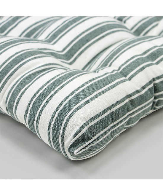 LINO Μαξιλάρι Καρέκλας Nubbie 40x40+5 Πράσινο