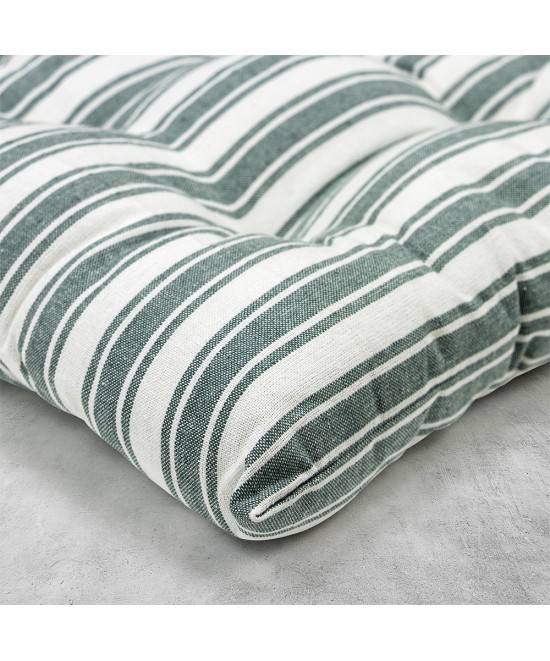 LINO Μαξιλάρι Καρέκλας Nubbie 40x40+5 Πράσινο