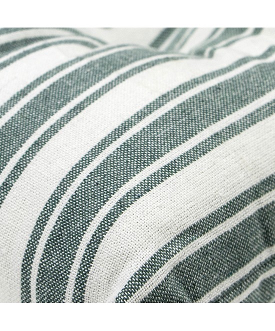 LINO Μαξιλάρι Καρέκλας Nubbie 40x40+5 Πράσινο