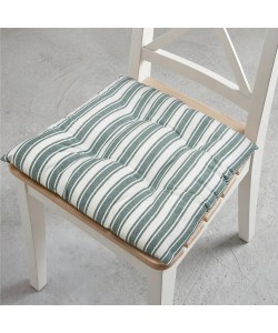 LINO Μαξιλάρι Καρέκλας Nubbie 40x40+5 Πράσινο