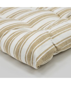 LINO Μαξιλάρι Καρέκλας Nubbie 40x40+5 Μπεζ