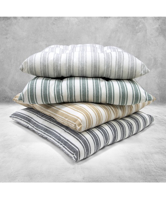 LINO Μαξιλάρι Καρέκλας Nubbie 40x40+5 Μπεζ