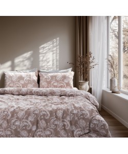 LINO Ζεύγος Μαξιλαροθήκες (52x75) Elysian Μπεζ