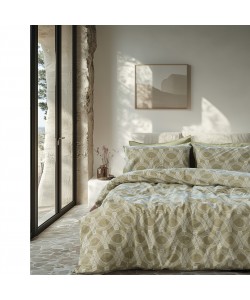 LINO Ζεύγος Μαξιλαροθήκες (52x75) Loomo Olive